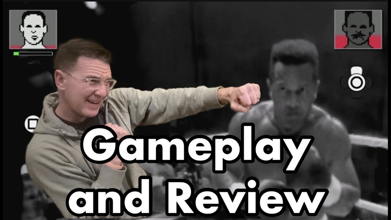 Prize Fighter - FMV Boxing Gameplay and Review