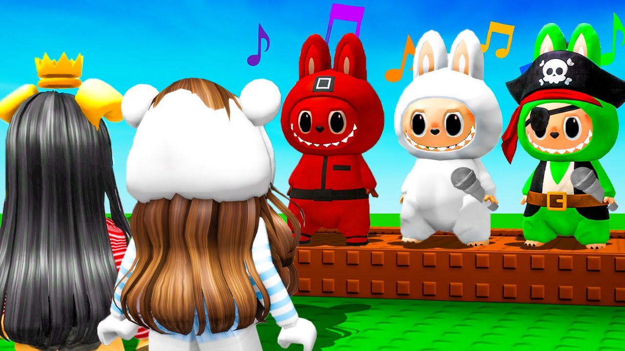 CRESCI IL TUO LABUBU CANTANTE SU ROBLOX!