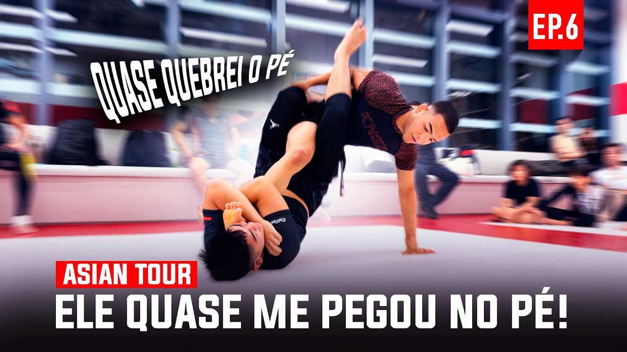 10 Minutos de Sparrings Contra Chineses! Um Deles Quase Pegou Meu Pé – Asian Tour Ep. 6