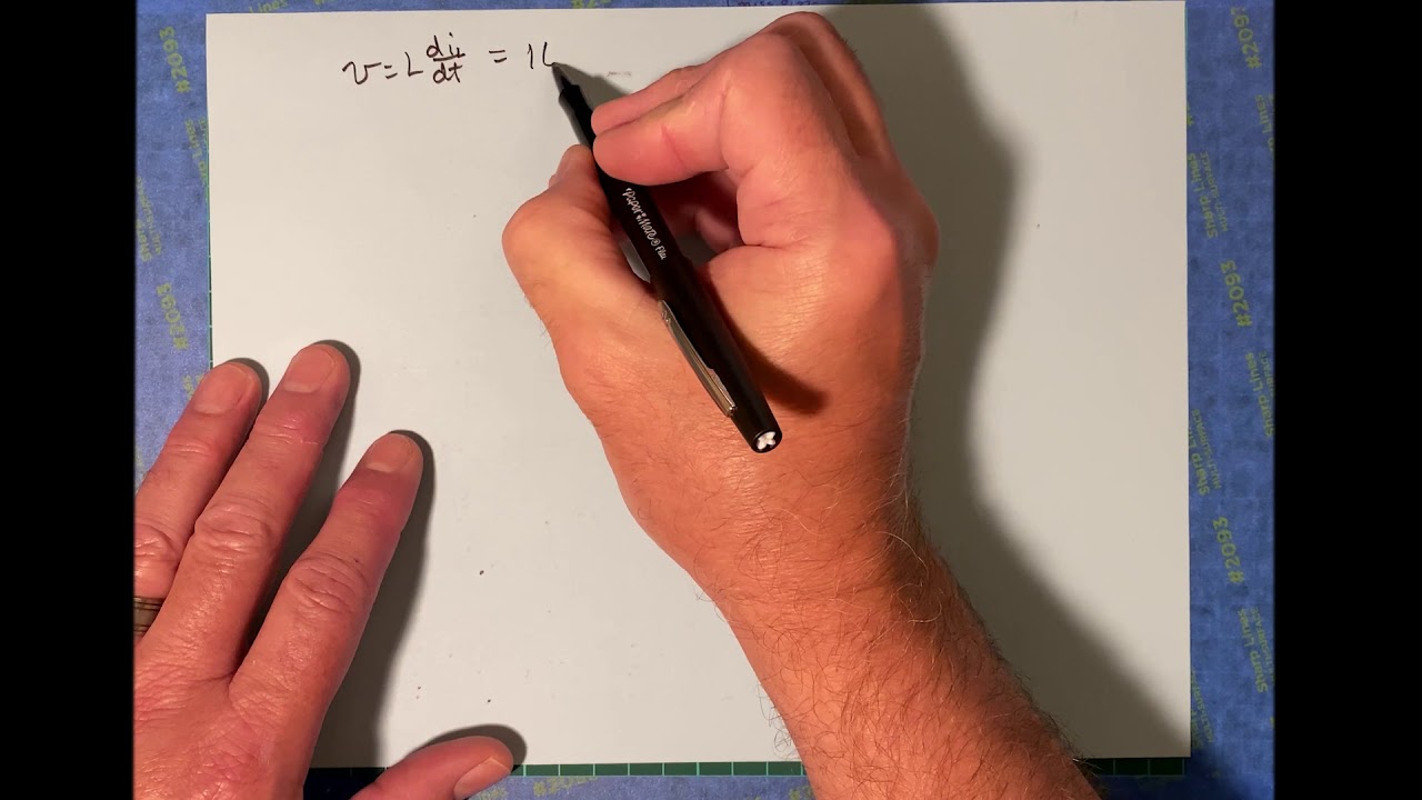 25-Solving Parallel RLC Step Response Problems