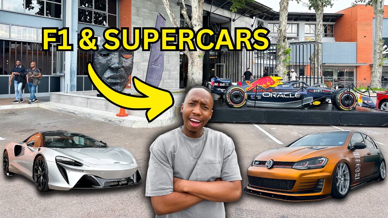 CRAZY TEMPO SUPERCAR MEET | F1 ABU DHABI FINAL RACE | LIFESTYLE VLOG