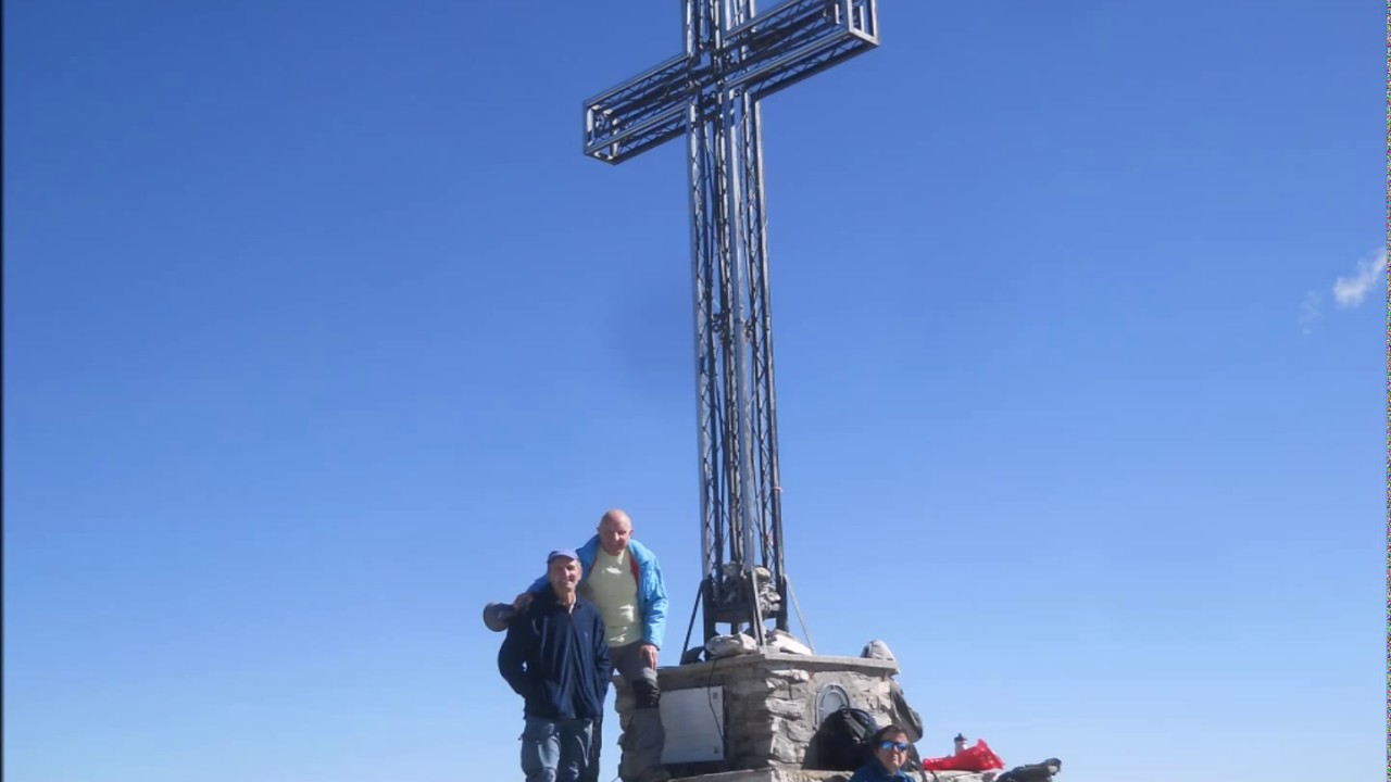 Monte Chersogno Alta Val Maira mt. 3045.