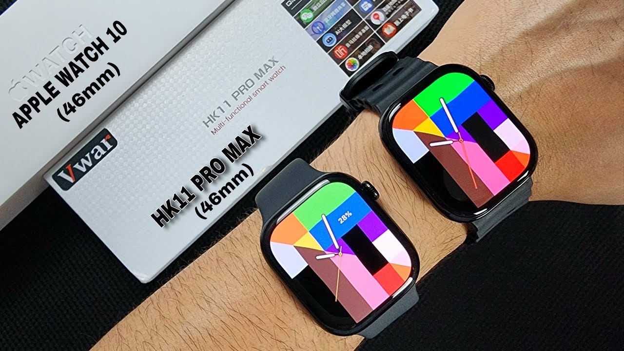 APPLE WATCH 10 // HK11 PRO MAX ( similar ? ) 🤔