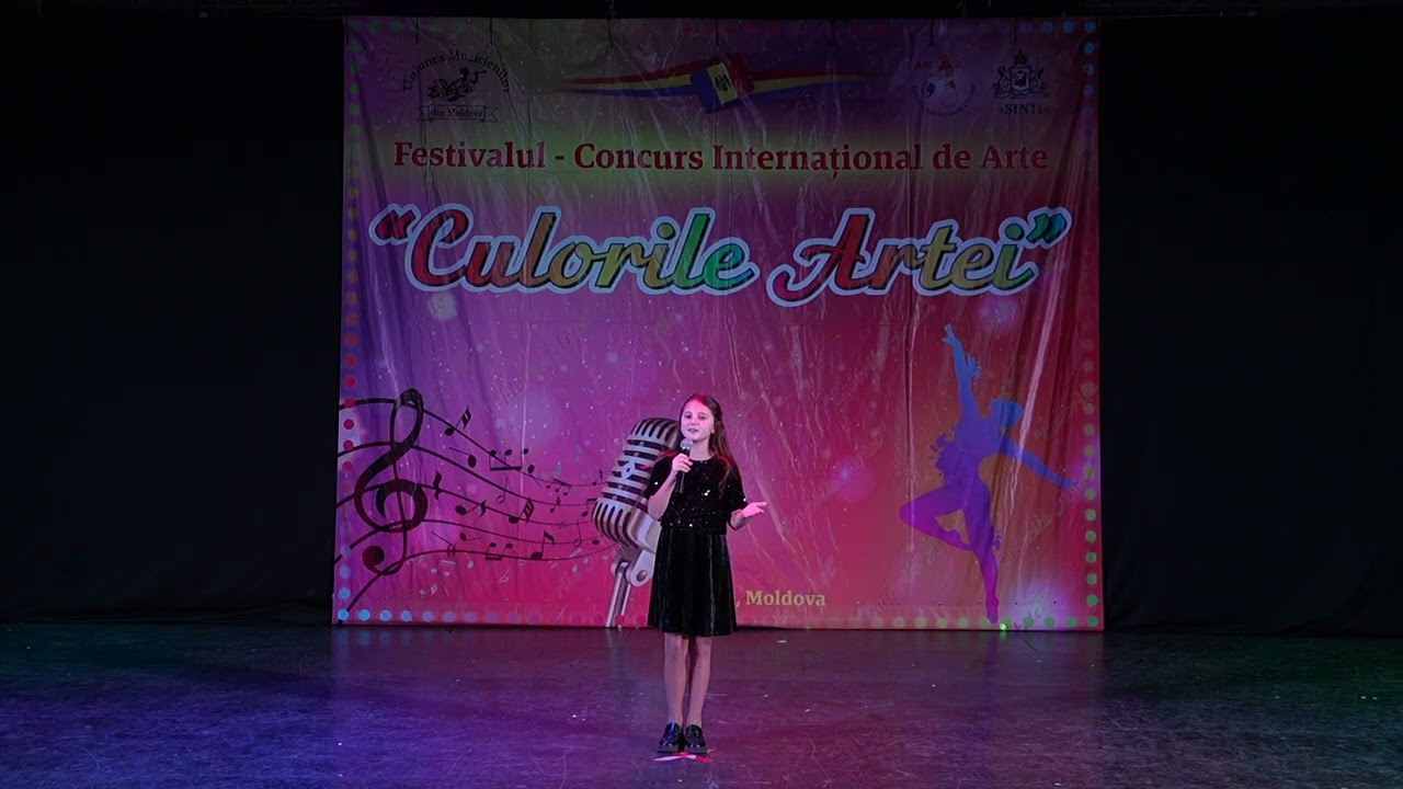 Amira Melniciuc - Mâinele (live contest)