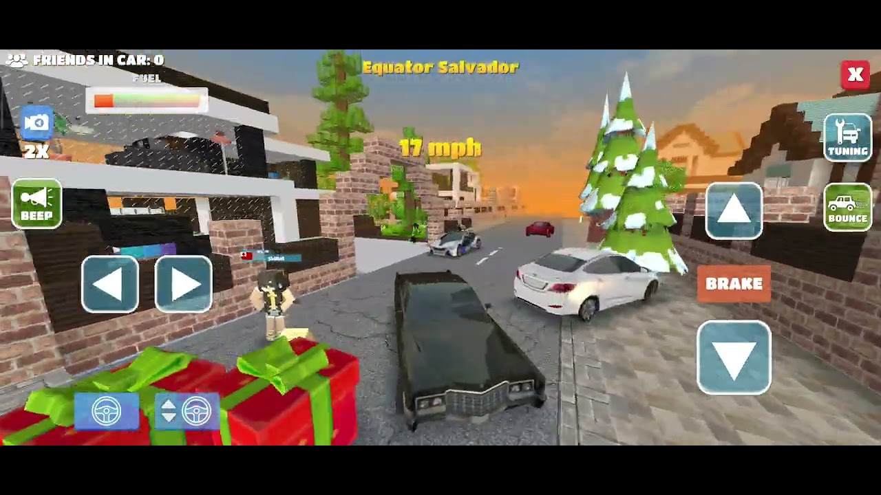 Car tuning and new home