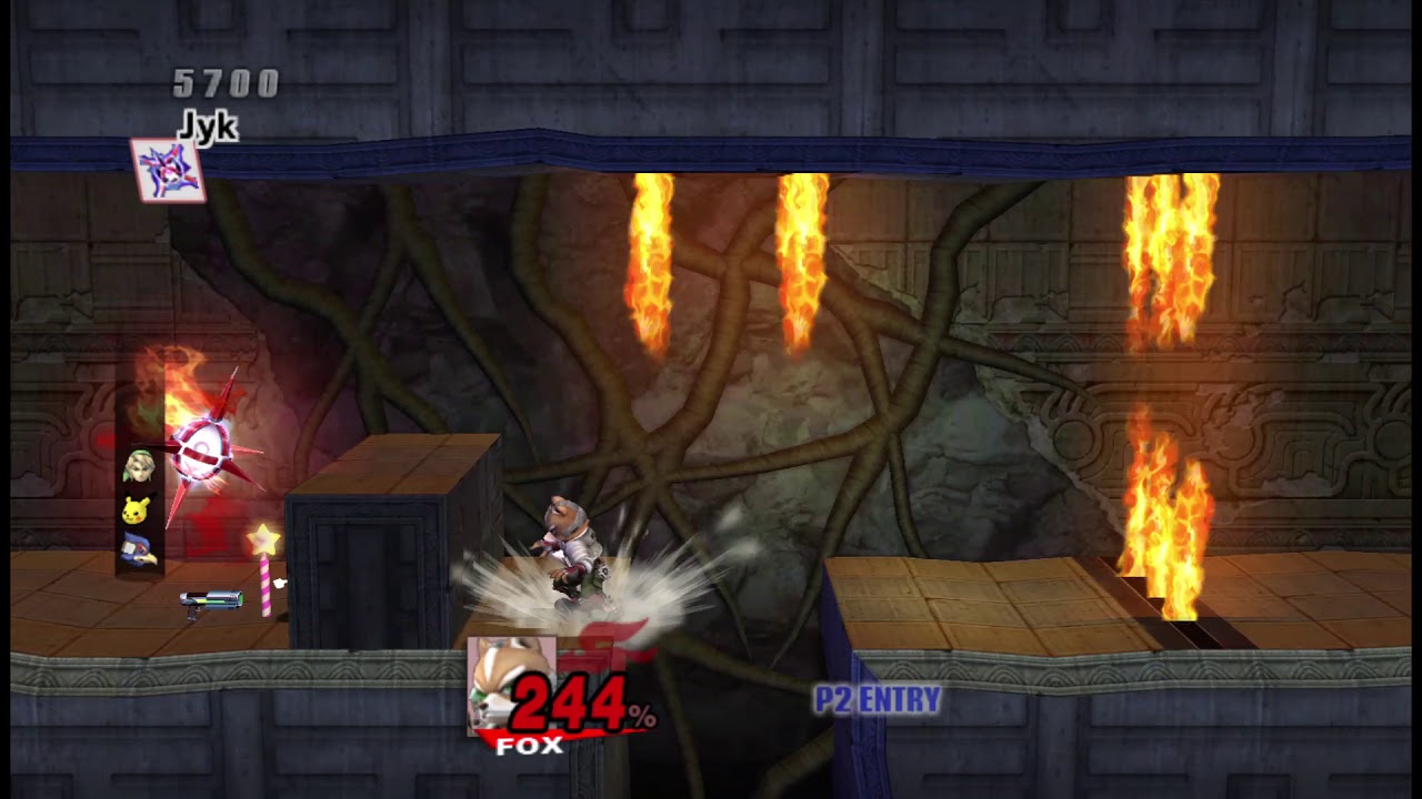 Super Smash Bros  Brawl Wii - DESBLOQUEAR A WOLF