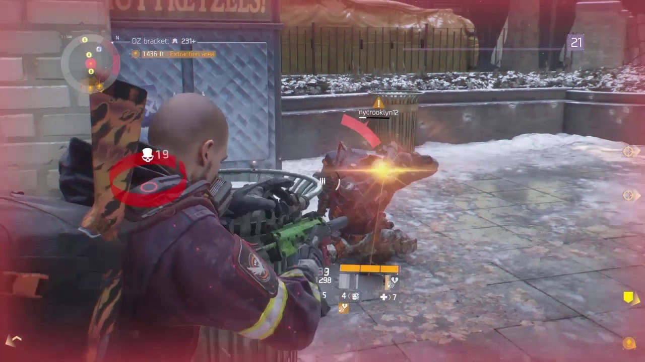 The Division 1v1 SoloManhunt