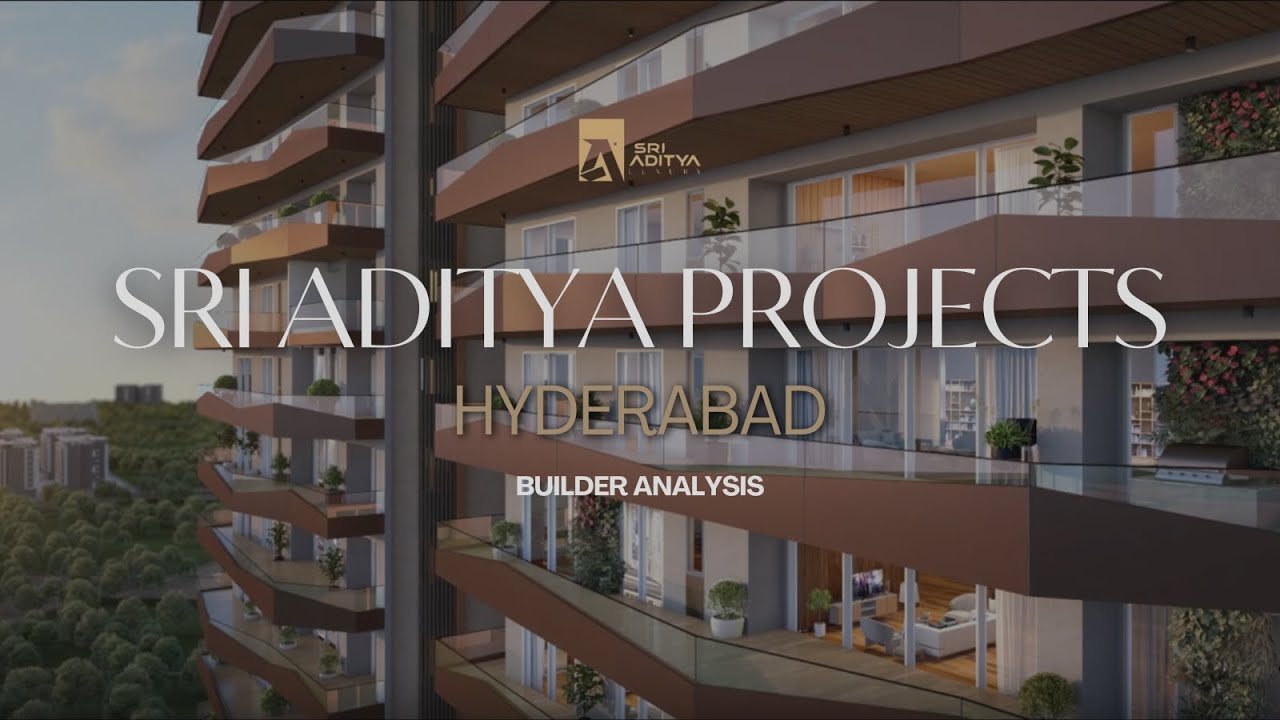 Exploring Sri Aditya Builders - Uber Luxury Villas Deep Dive 🏡