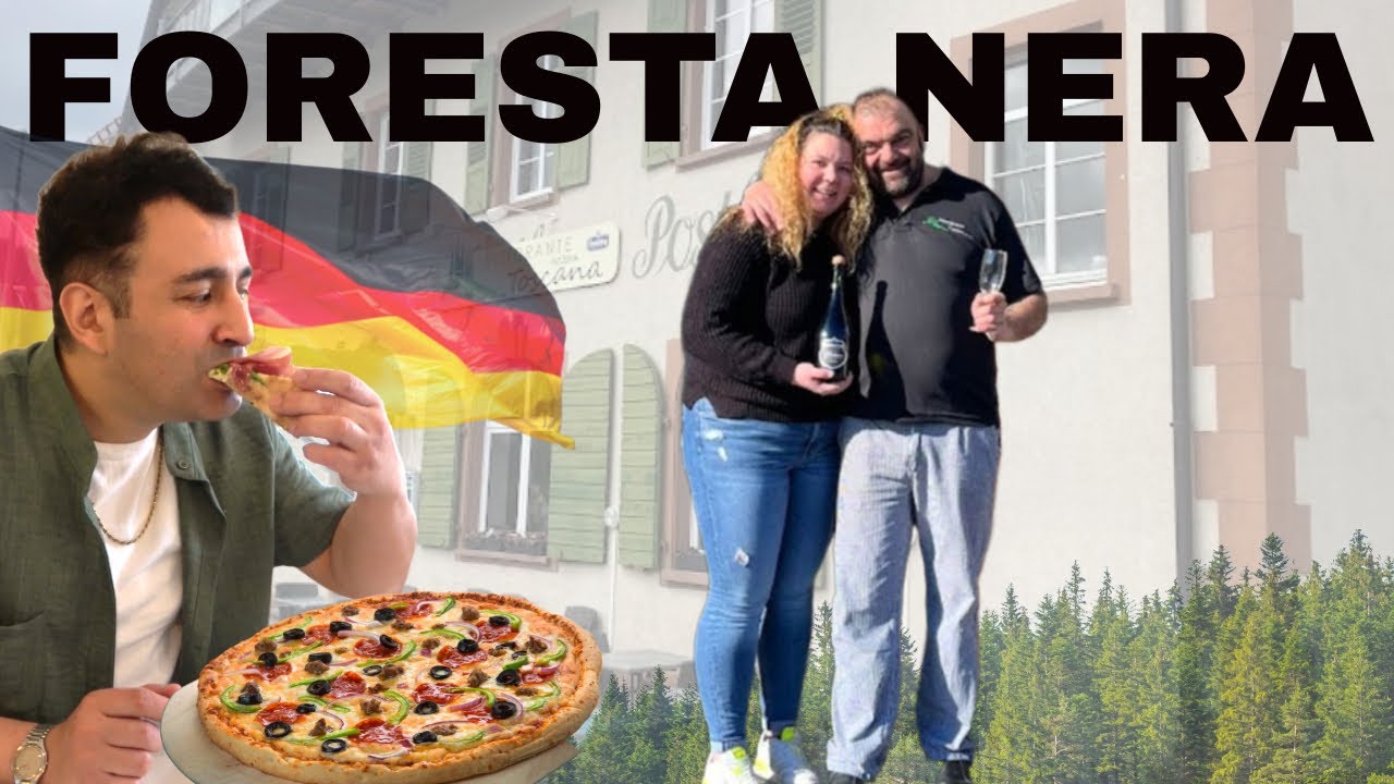 Mollo tutto ed apro un Ristorante Italiano nella Foresta Nera