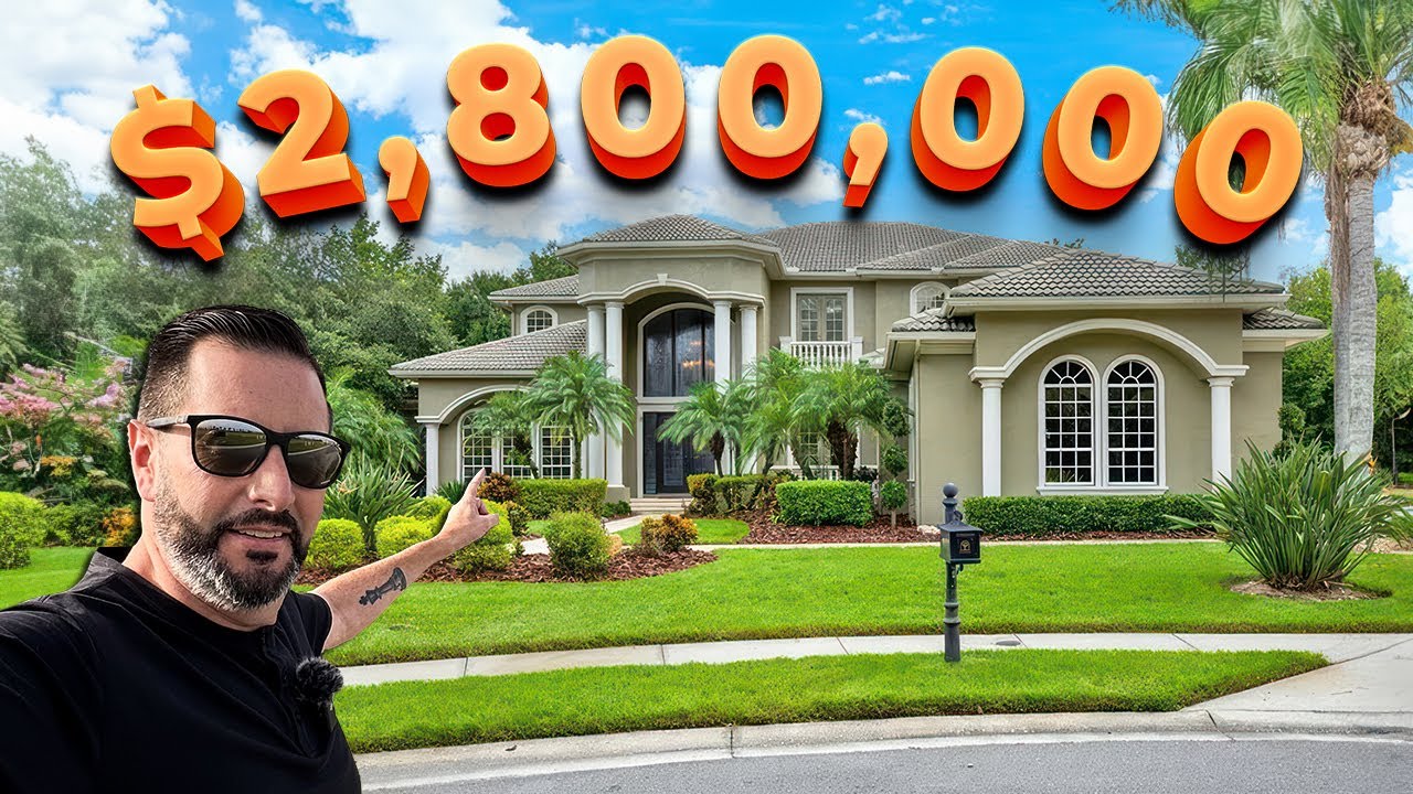 What $2.8 Million Gets You In Tampa Florida