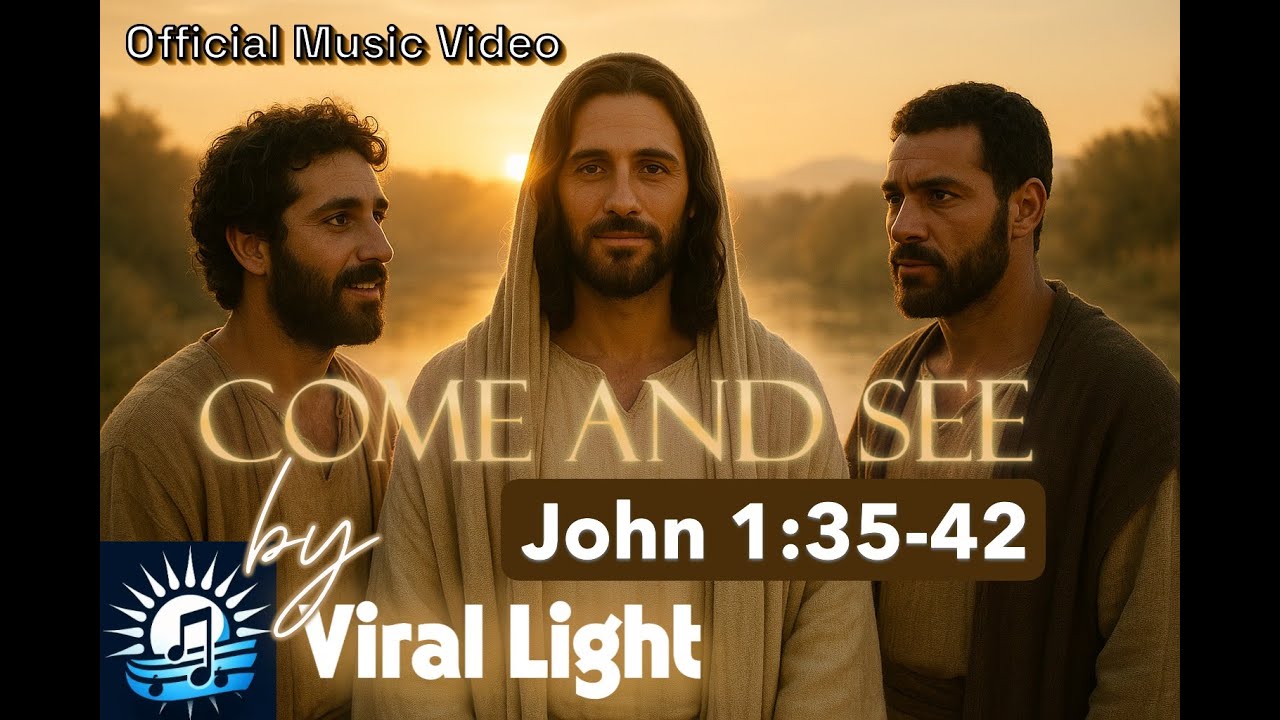 Come and See - Full Song from John 1:35-42