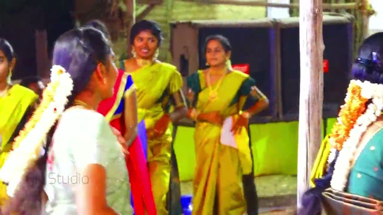 கன்னக்கட்டை 2023 கும்பாபிஷேகம் பெண்கள் கும்மி.