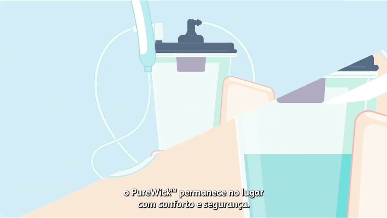 Sistema de Coleta de Urina - PureWick™ System