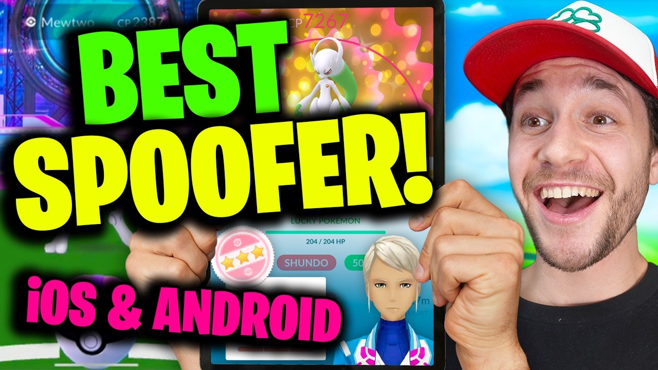 BEST Pokemon Go SPOOFER on iOS & Android 2026 🕹️ Pokemon Go Spoofing TUTORIAL Pokemon Go Hack