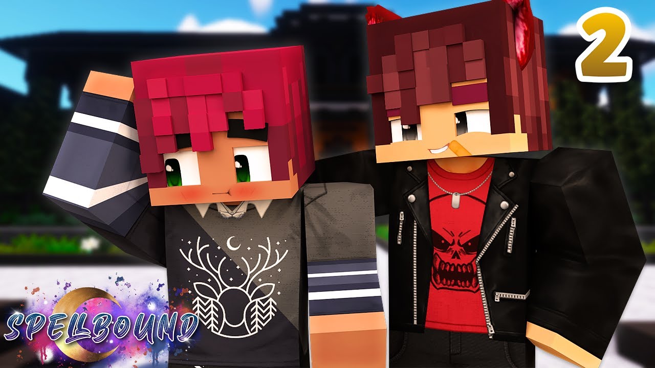 Bad Boy Study Date - Spellbound EP. 2 (Minecraft Roleplay)