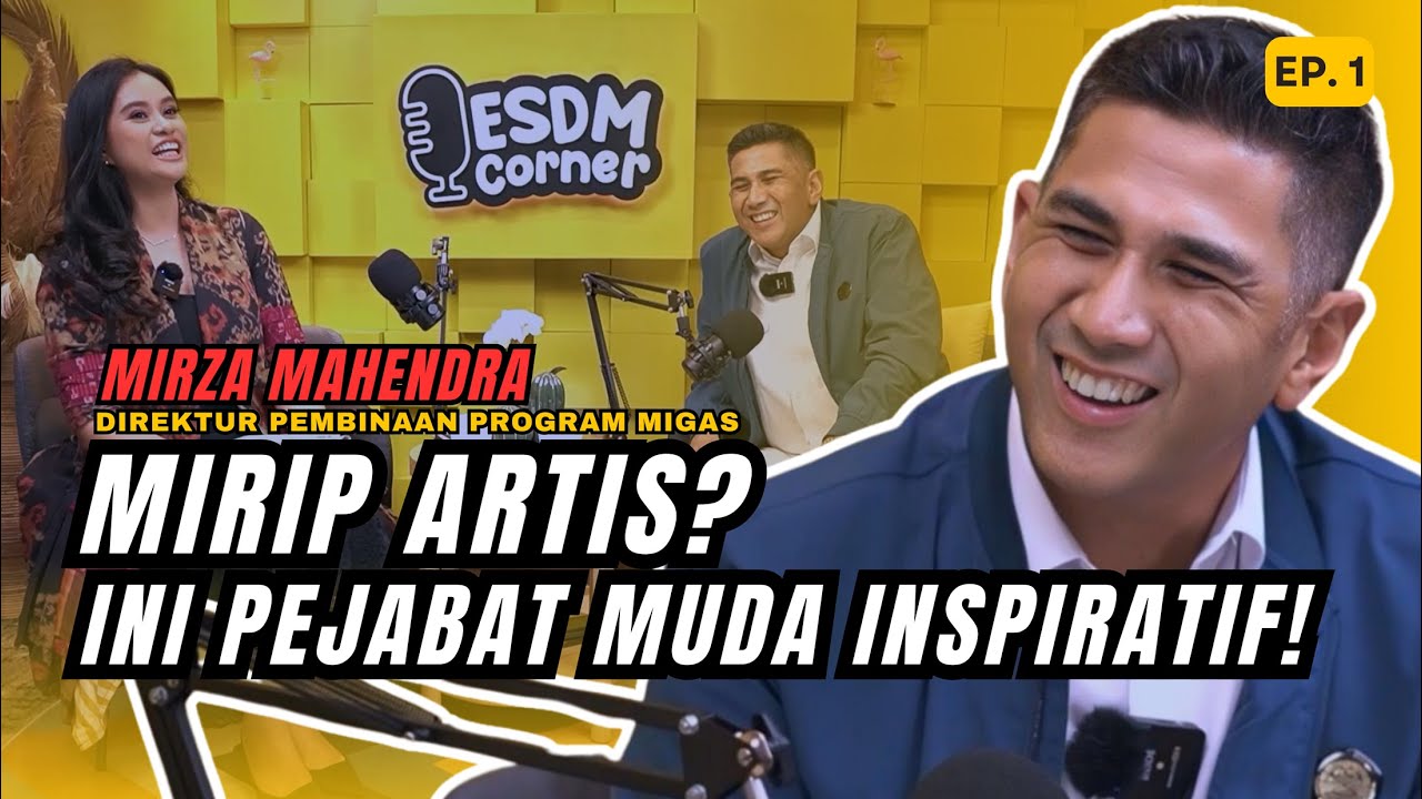 MIRZA MAHENDRA - 40 TAHUN SUDAH JADI ESELON 2
