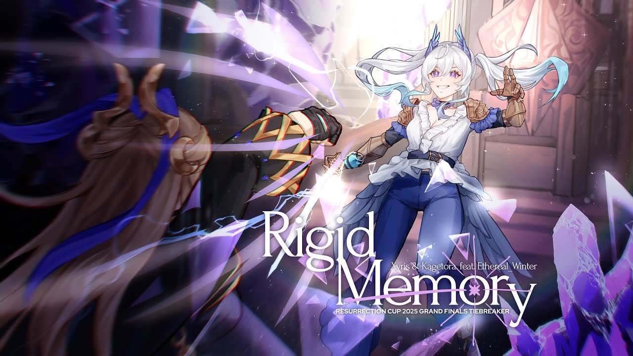 Resurrection Cup 2025 Grandfinals Tiebreaker | Xyris & Kagetora feat. Ethereal_Winter - Rigid Memory