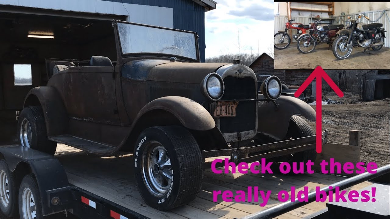 Our 1928 Ford Roadster is finding its new home!