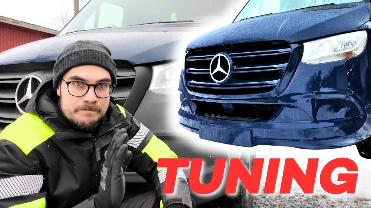 SPRINTERIN PUSKURIT JA LISTAT KORIN VÄRIIN