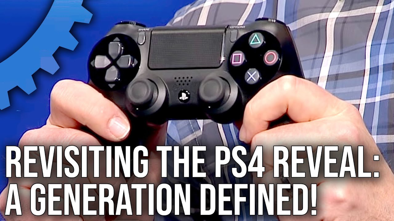 DF Retro EX: PlayStation 4 Reveal Revisited - Defining A Console Generation