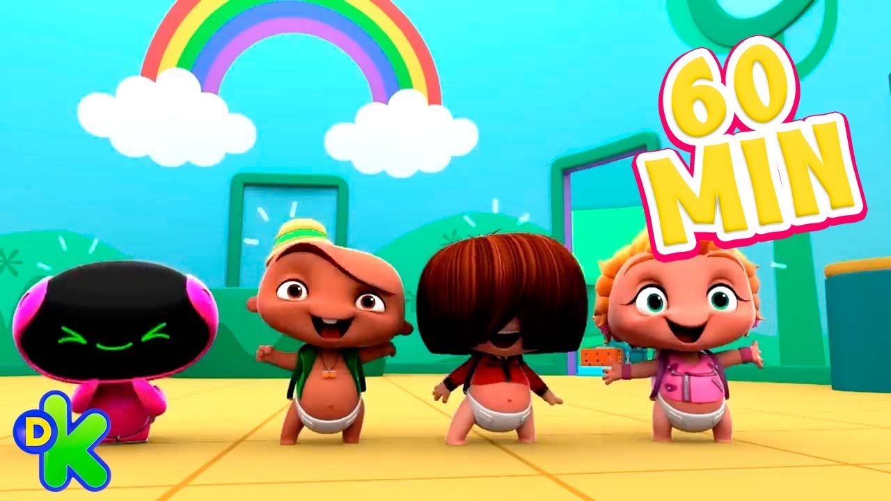 ¡Que empiece el show de los Mini Beat! | Mini Beat Power Rockers | Discovery Kids Latinoamérica