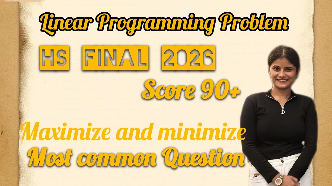 Linear Programming Problem| LPP | Class 12 #maths #class12 #mathematics #education 