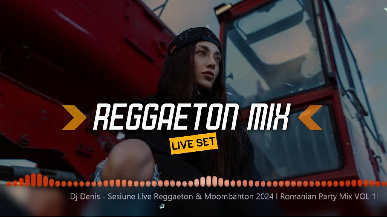 ❌▲ 🎶 Dj Denis - Sesiune Live Reggaeton & Moombahton 2024 l Romanian Party Mix VOL 1l 🎶❌▲