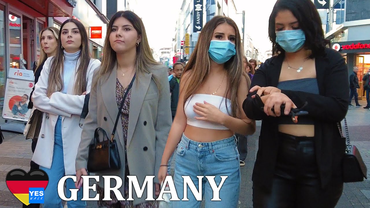 🇩🇪 KÖLN DISTRICT GERMANY DECEMBER 2021 [FULL TOUR]
