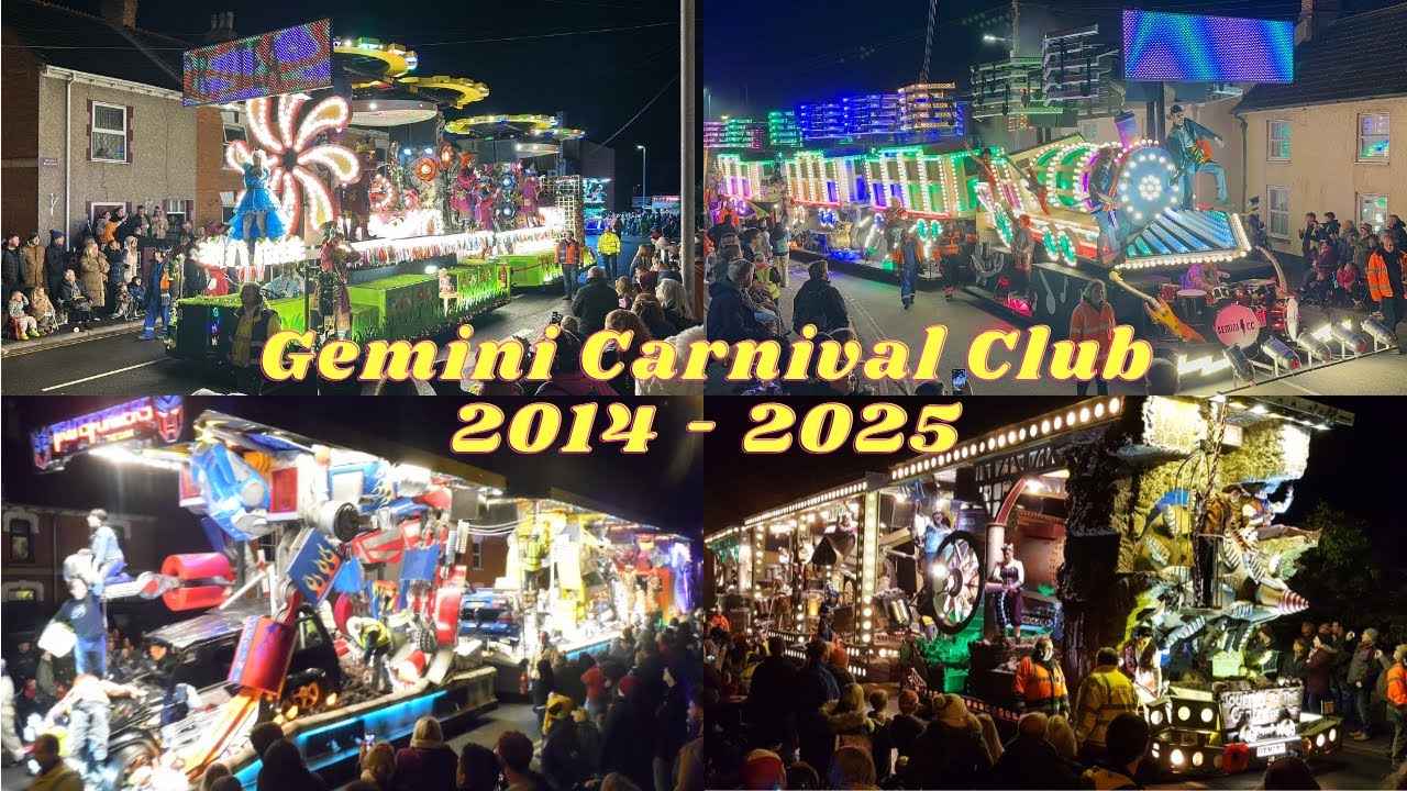 Gemini Carnival Club - 2014 - 2025