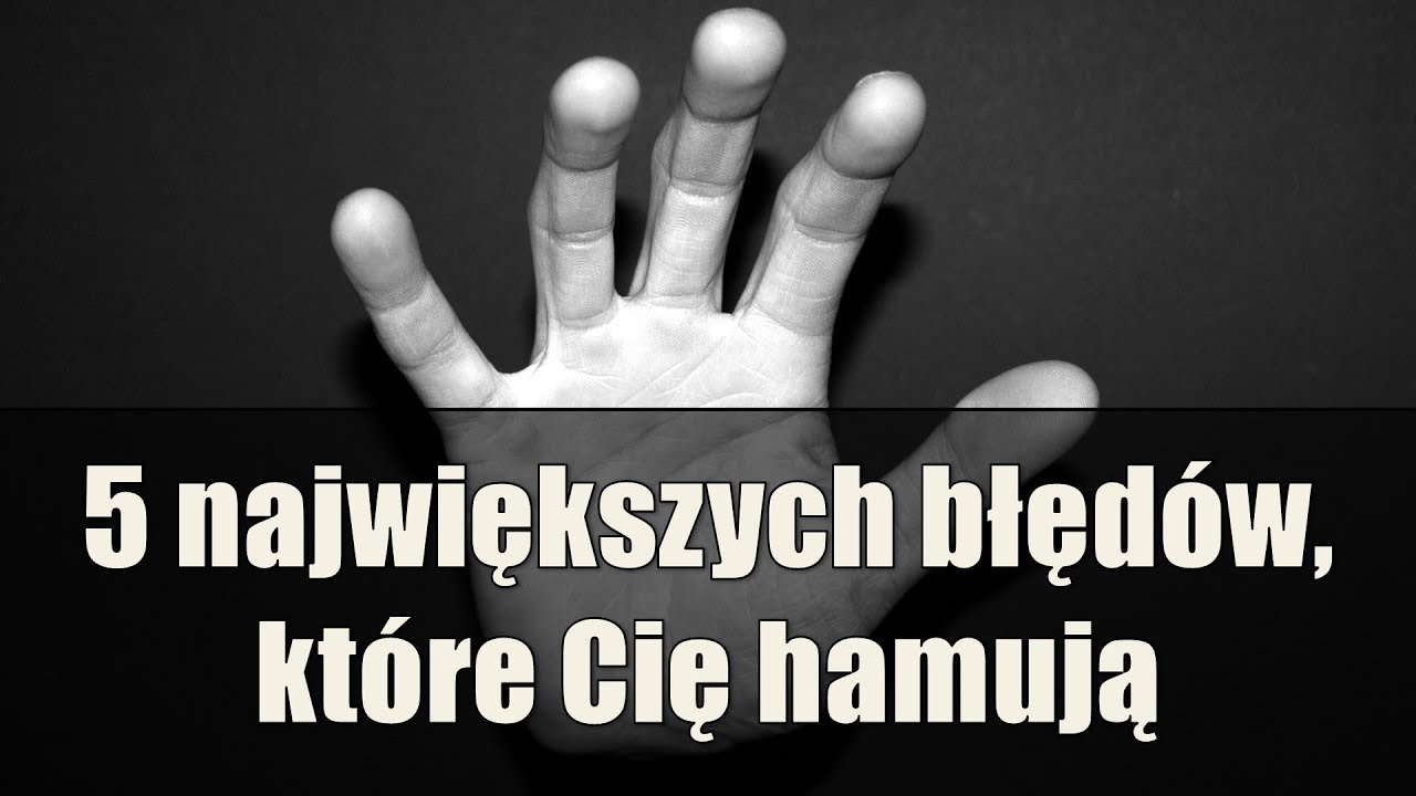 5 największych błędów, które hamują wprowadzanie zmian