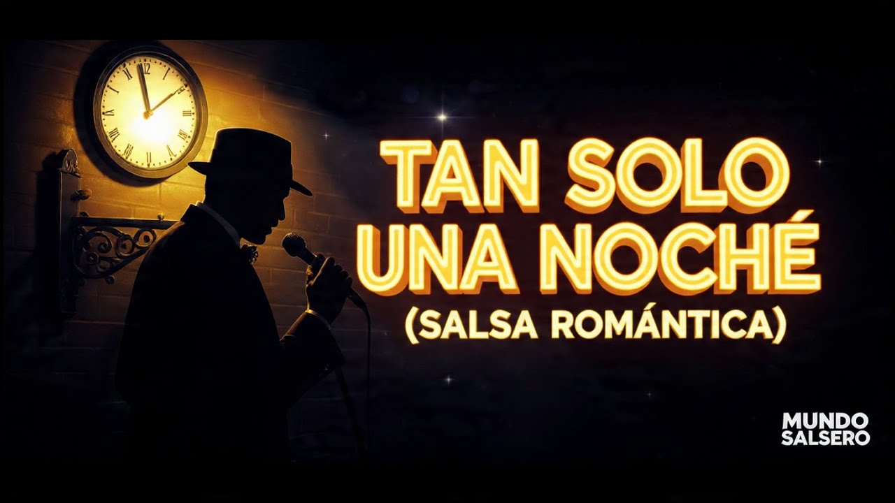 Tan Solo Una Noche - MUNDO SALSERO (🎺 Salsa Romántica Clásica 🕺)