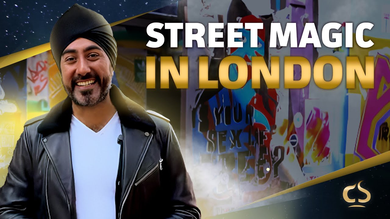 Street Magic on Brick Lane, London! ✨ | Magic Singh