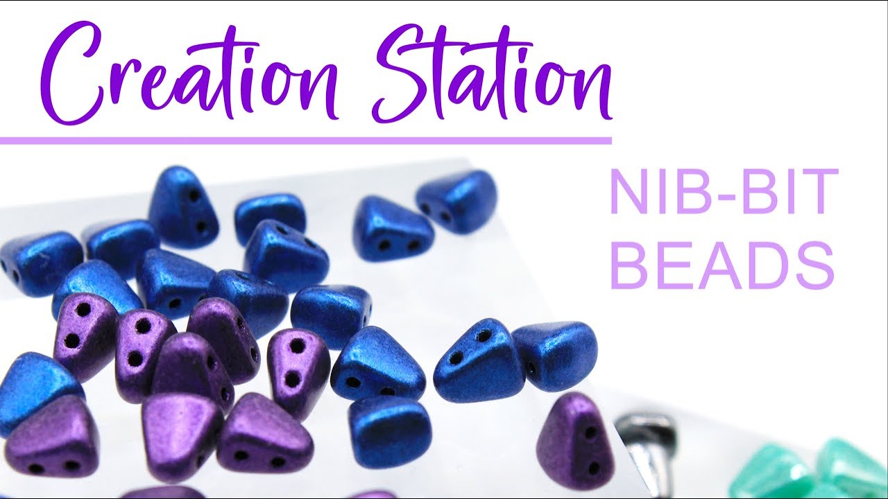 Let's Bead and Design Together - Creation Station - Nib-Bit Beads