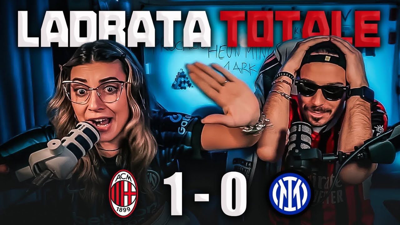 MILAN-INTER 1-0 // LADRATA TOTALE // MAROTTA LEAGUE // INTER VERGOGNOSA // CI SI VEDE IN DUOMO