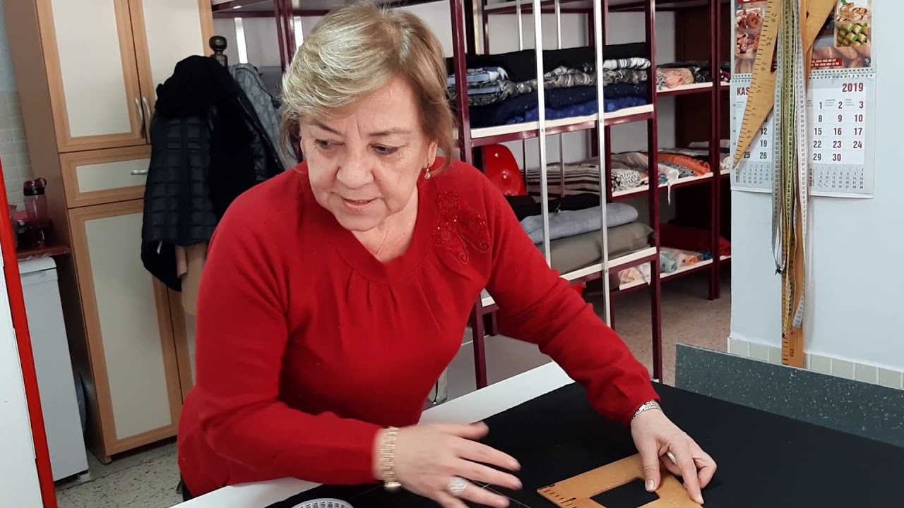 En Özel Temel Pantolon Kalıbı...