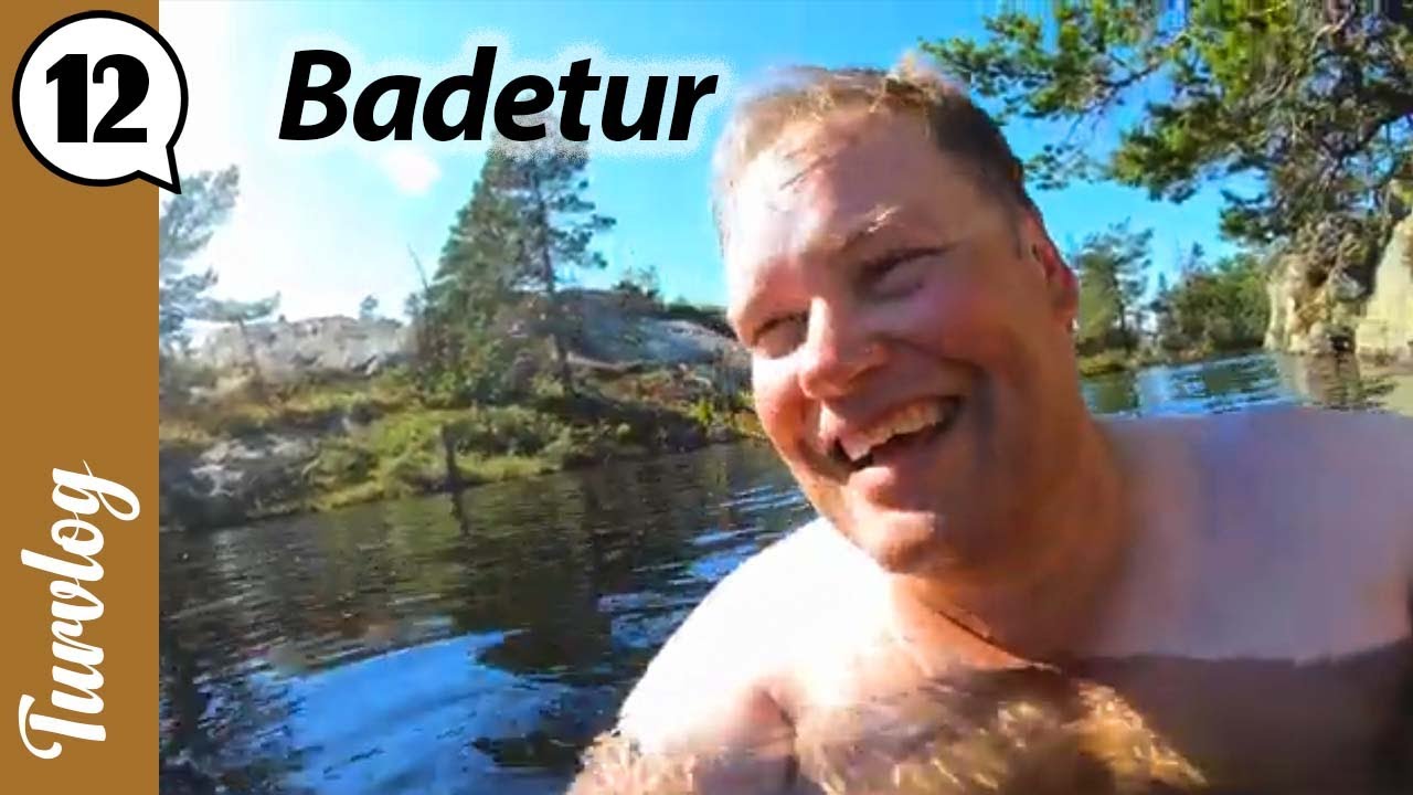 Rundtur med bading i Månetjønnan | Turvlog 12