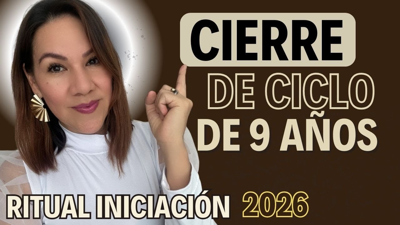 CIERRA EL AÑO CON UN RITUAL PODEROSO E INICIA CON INTENCIÓN EL NUEVO CICLO DEL 2026