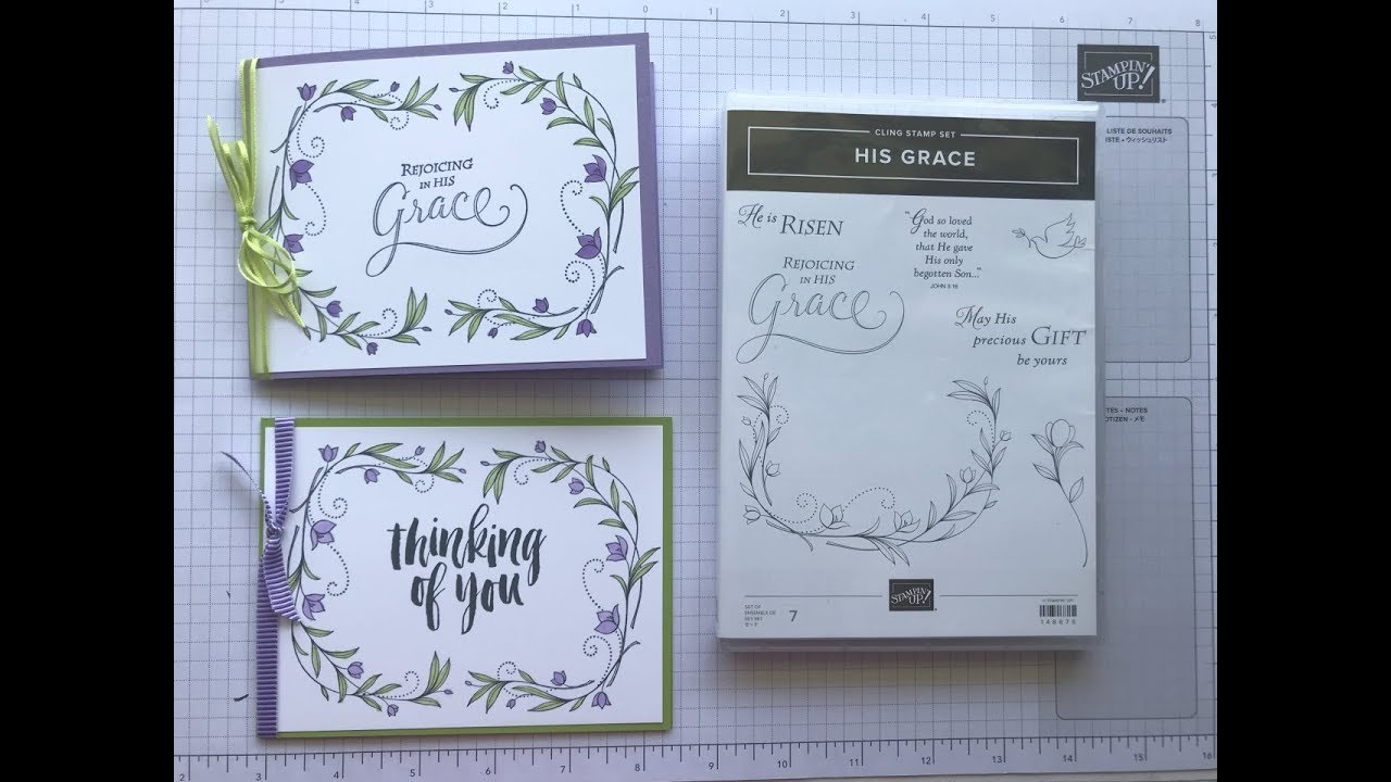 His Grace - Easter & Thinking Of You Cards