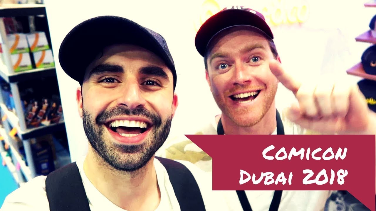 Comic Con Dubai 2018 Middle East (Subtitled)كوميك كون دبي ٢٠١٨