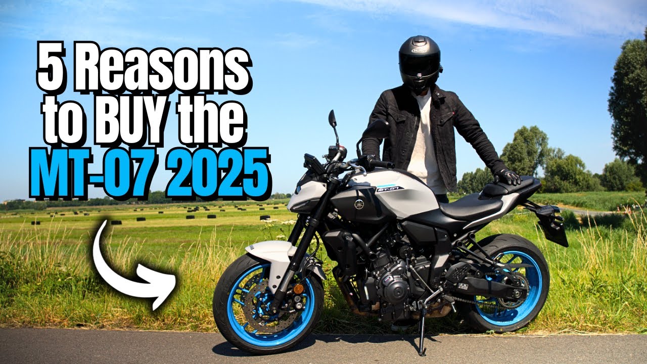 Yamaha MT-07 2025 | 7 Reasons to BUY the Gen 4