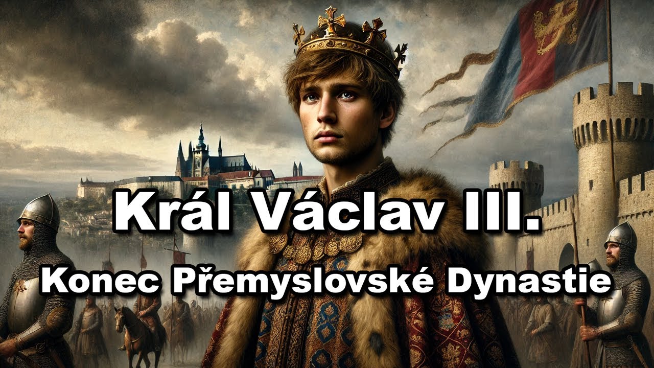 Václav III.: Konec Přemyslovců a Zločin, Který Otřásl Evropou.
