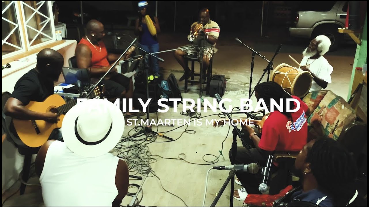 ST. MAARTEN IS MY HOME - FAMILY STRING BAND