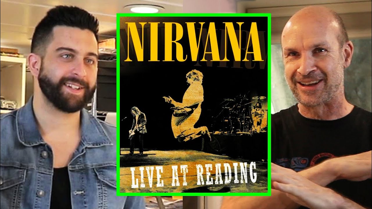 Nirvana & Reading 1992: Backstage Stories ft. Grunge Photographer Charles Peterson