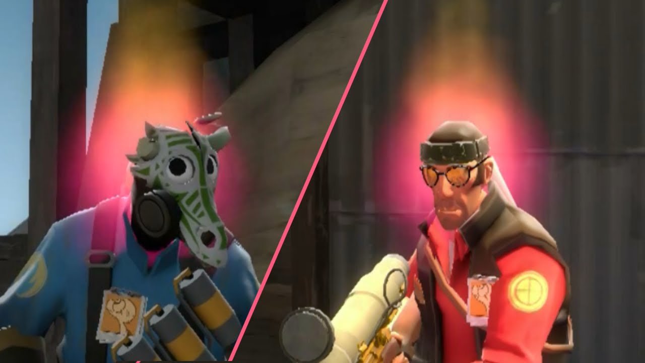 TF2 Unusual Purple Energy Combos
