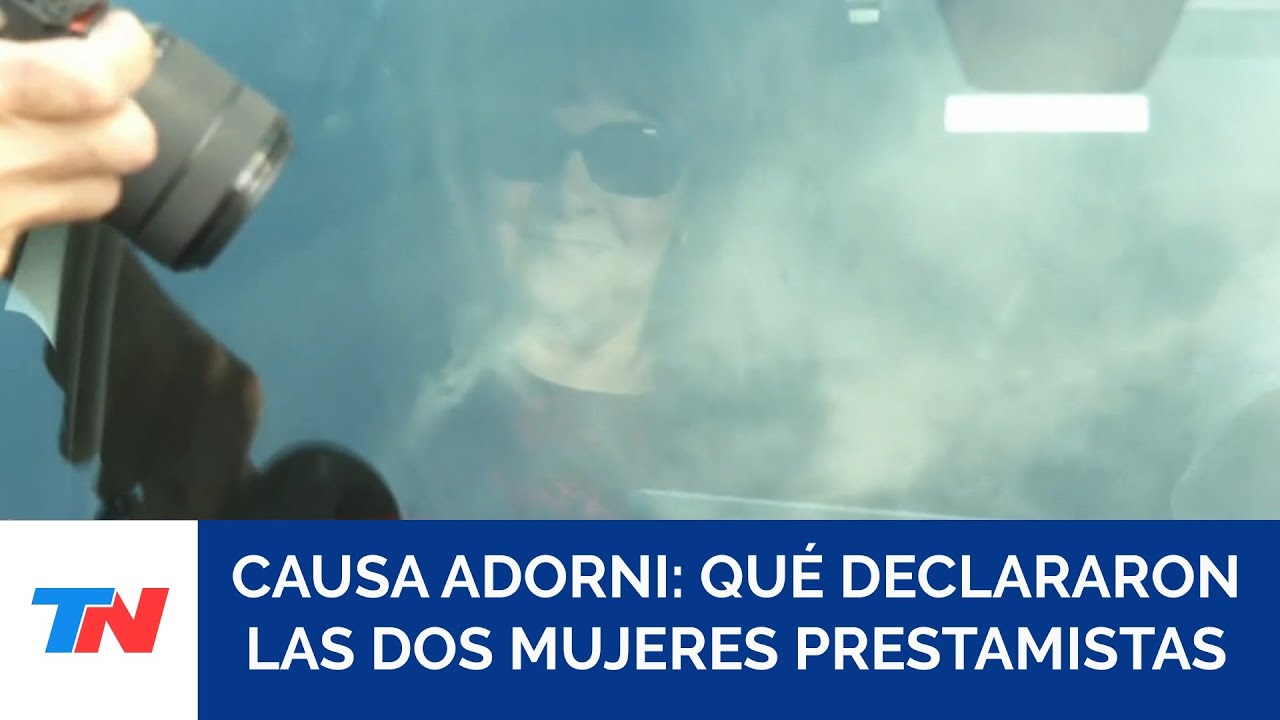 Declararon dos de las mujeres que le prestaron plata a Adorni: qu&eacute; le dijeron al fiscal de la causa