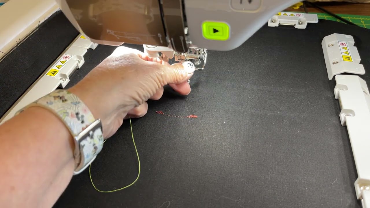 Luminaire/Solaris Upgrade 3 features: A closer look at the long stitch designs