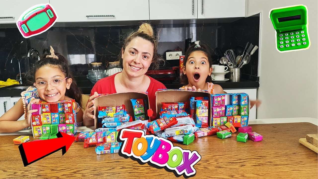TOYBOX KUTUSU AÇTIK ! HESAP MAKİNESİ VE SES KAYIT CİHAZI | SILA MİRA