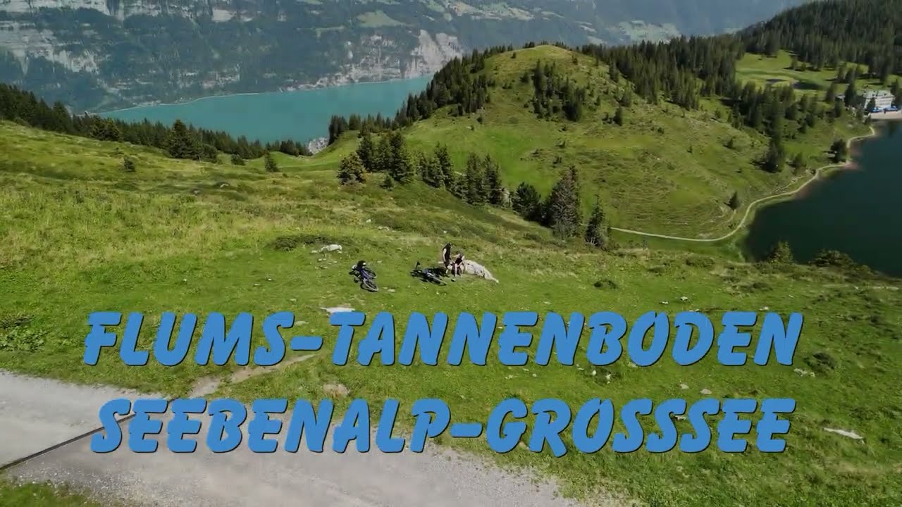 Seenalp, Flumserberg, Walensee, 23.08.2024