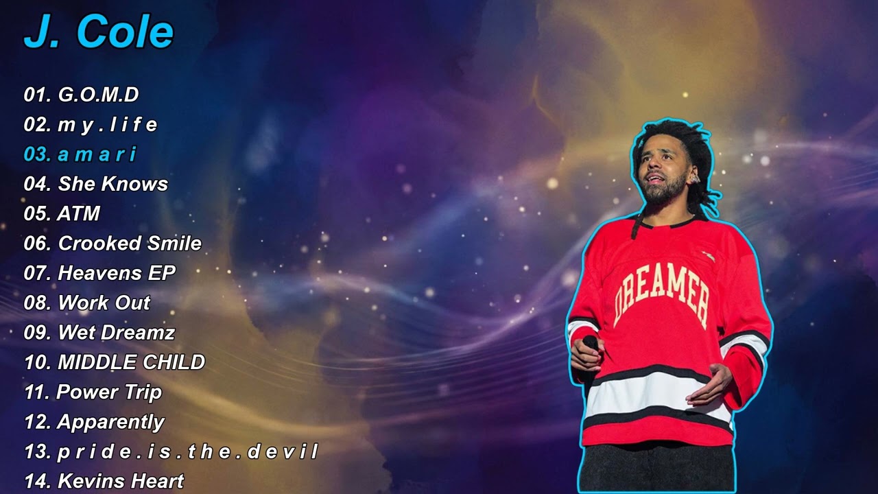 J. Cole Rap Playlist | Greatest Hip Hop Songs