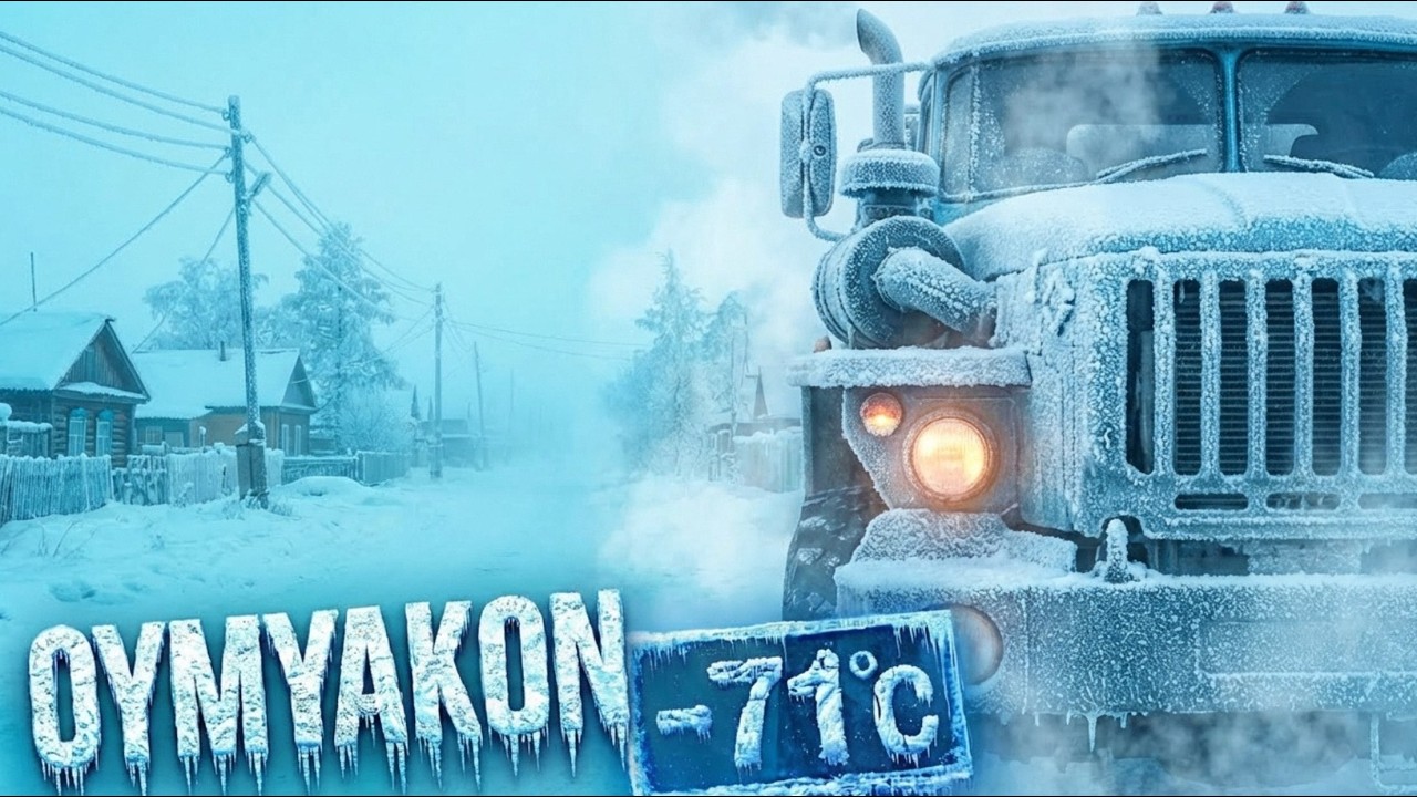 Engineered for −70°C: How Oymyakon Survives the Coldest Winters on Earth